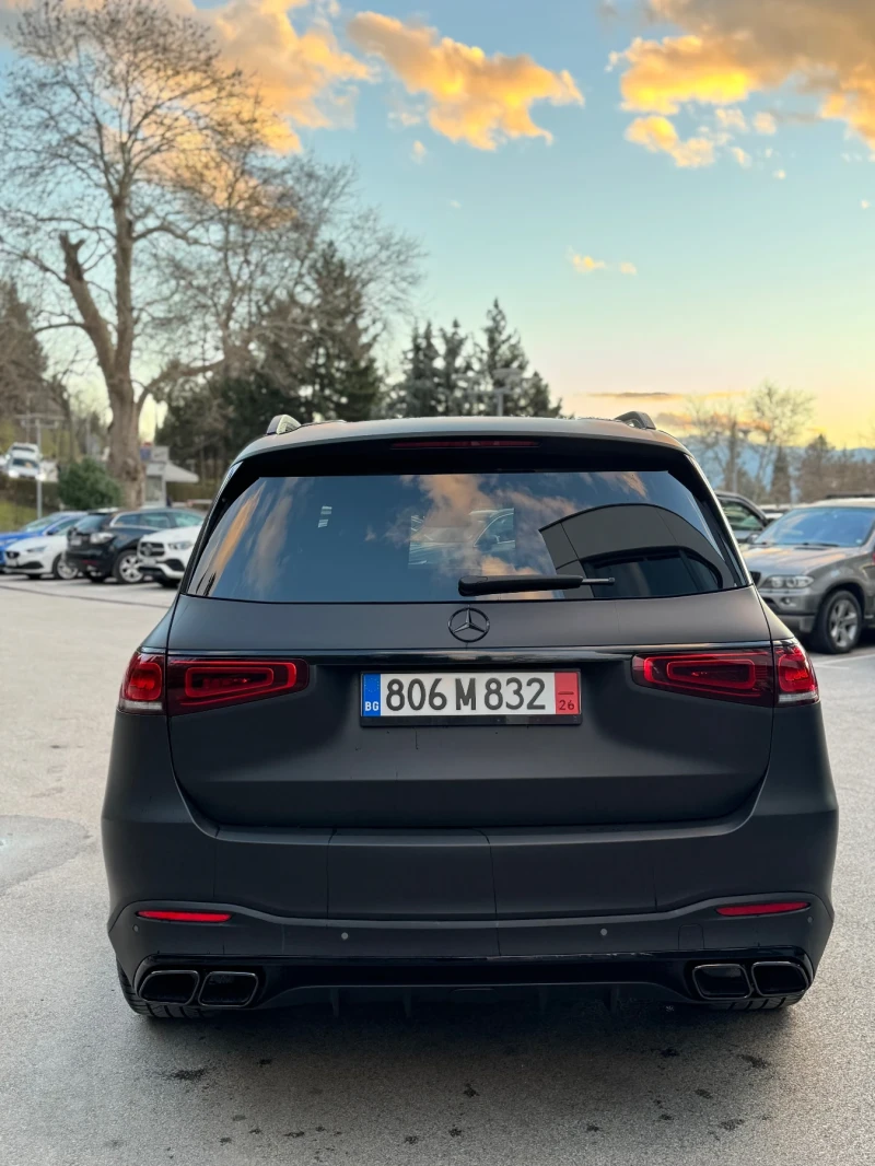 Mercedes-Benz GLS 450 6.3AMG* Масаж* Обдухване* Дистроник* ПАНОРАМА* 6+ , снимка 9 - Автомобили и джипове - 53398236