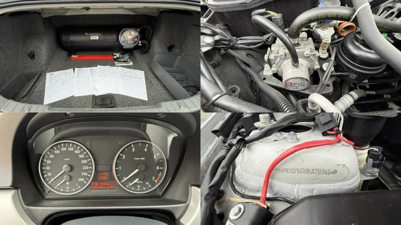 BMW 318 BMW318i/129кс/GPL/BRC/ГАЗ/ВНОС ОТ ИТАЛИЯ, снимка 10 - Автомобили и джипове - 53455724