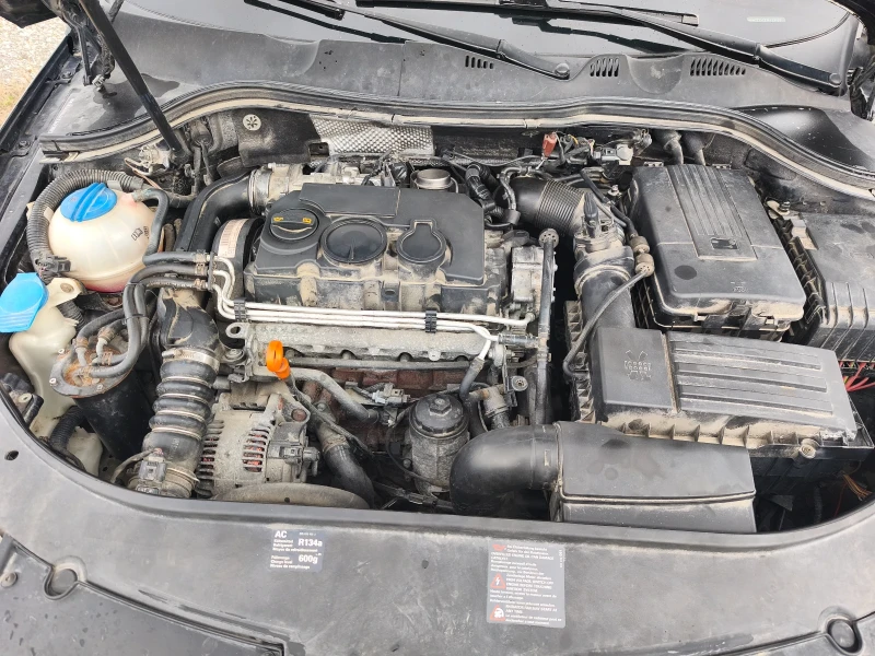 VW Passat 1.9TDI, снимка 14 - Автомобили и джипове - 53487851