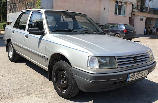 Peugeot 309 GR, снимка 2 - Автомобили и джипове - 49360567