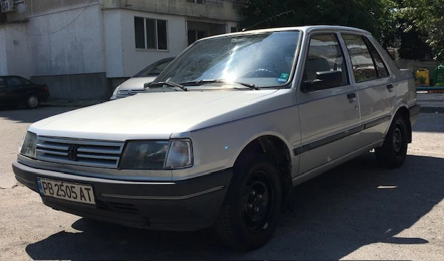 Peugeot 309 GR, снимка 1 - Автомобили и джипове - 49360567