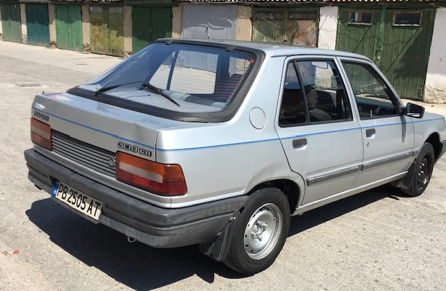 Peugeot 309 GR, снимка 5 - Автомобили и джипове - 49360567