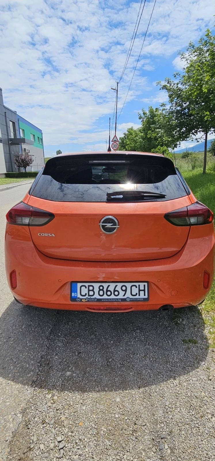 Opel Corsa F - изображение 6