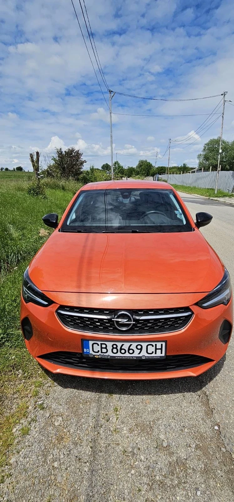 Opel Corsa F - изображение 5