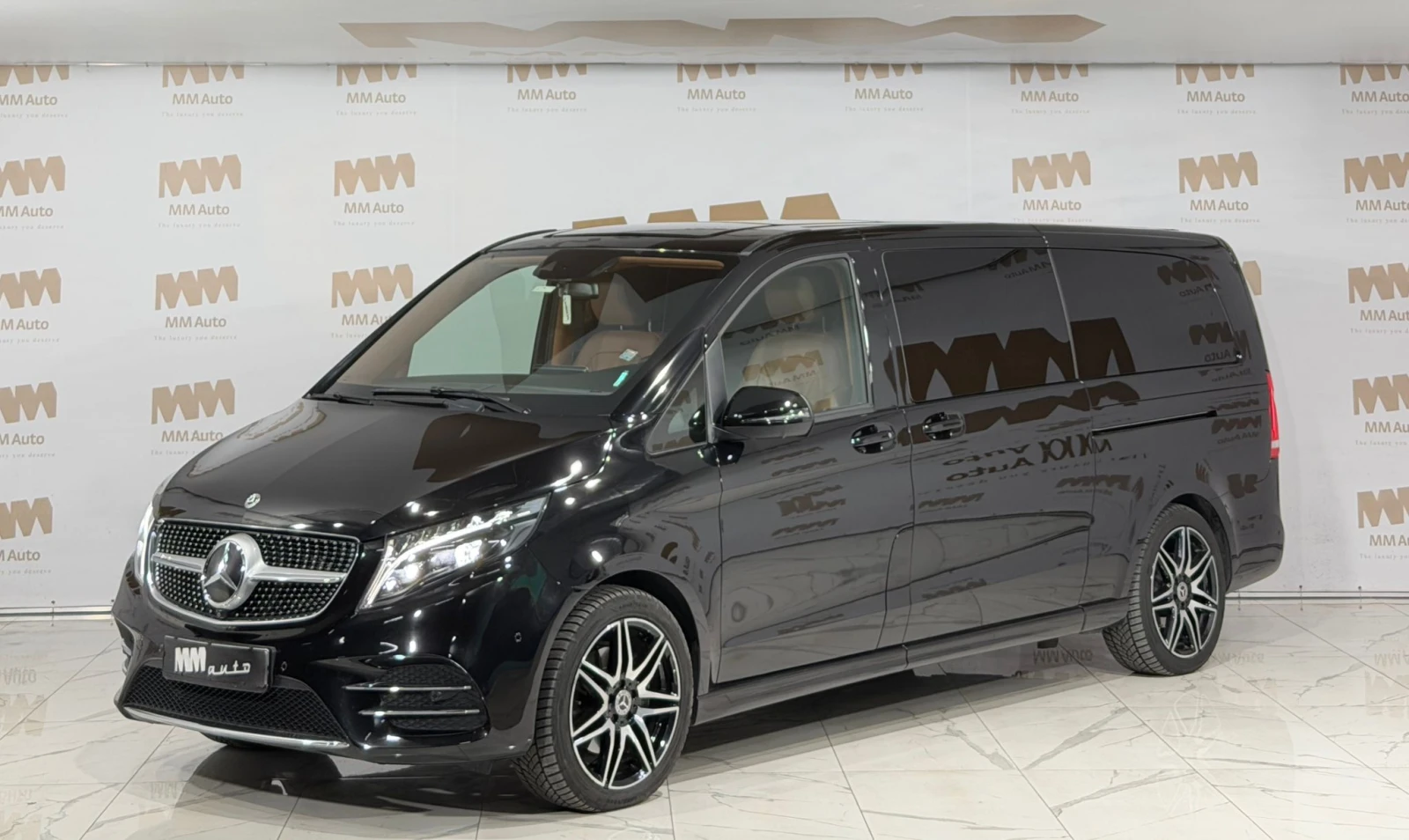 Mercedes-Benz V 300 AMG* 4Matic* Luxury* VIP* TV, снимка 1