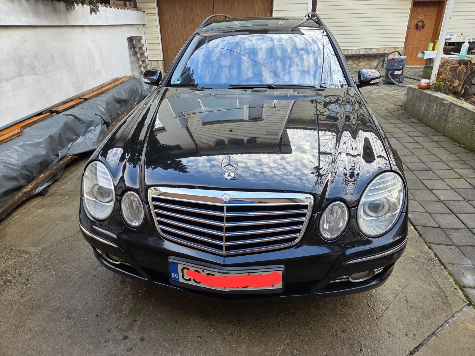 Mercedes-Benz E 220 W211 , снимка 1