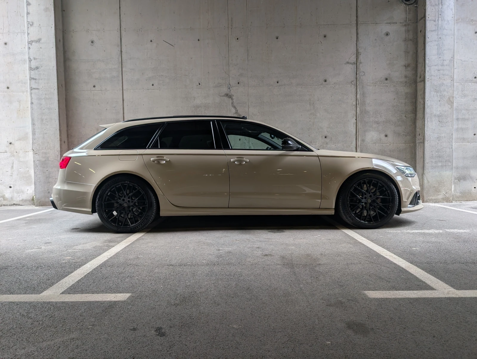 Audi Rs6 MTM Mocha Latte Exclusive Capristo Exhaust