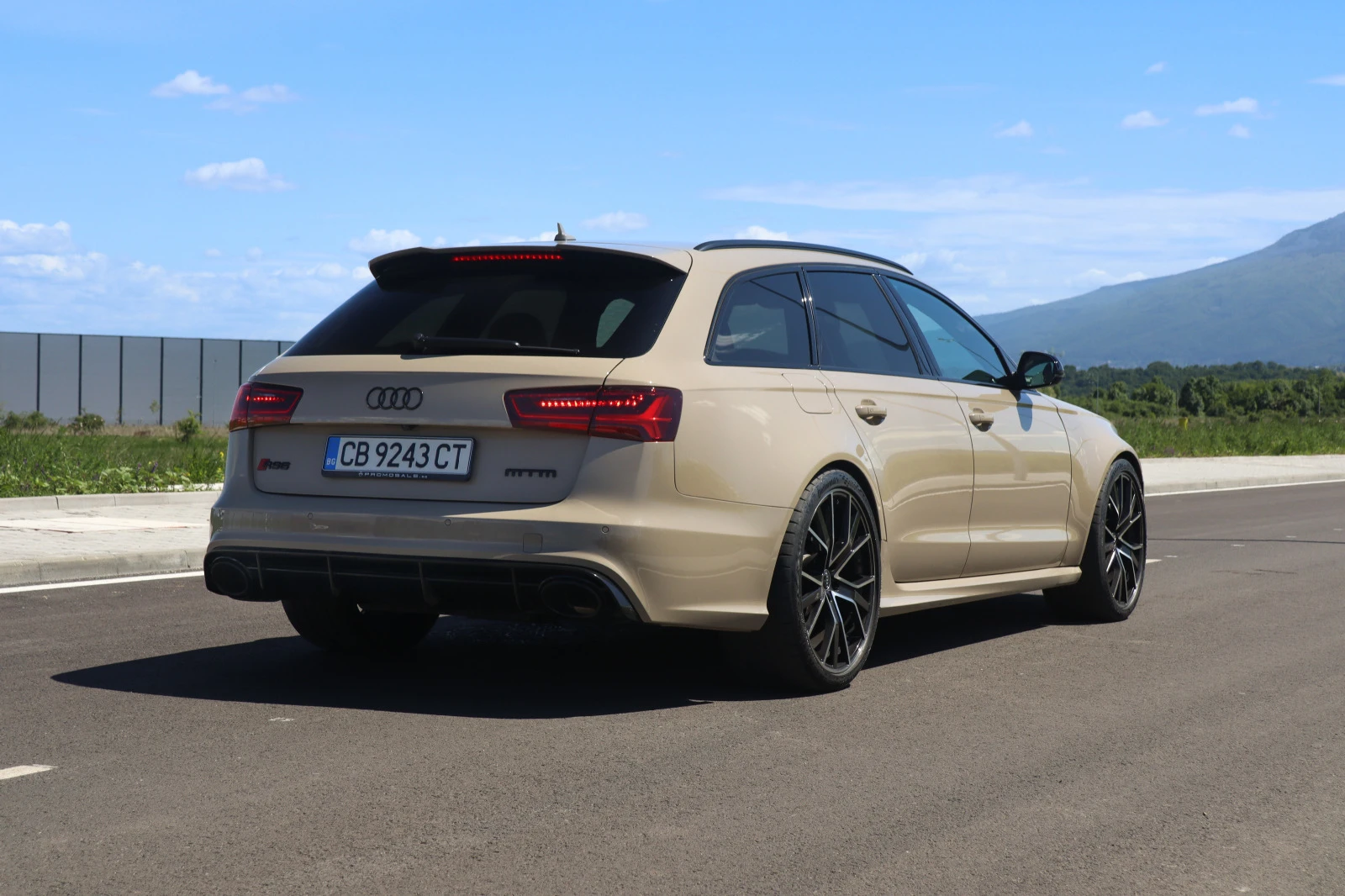 Audi Rs6 MTM Mocha Latte Exclusive Capristo Exhaust - изображение 4