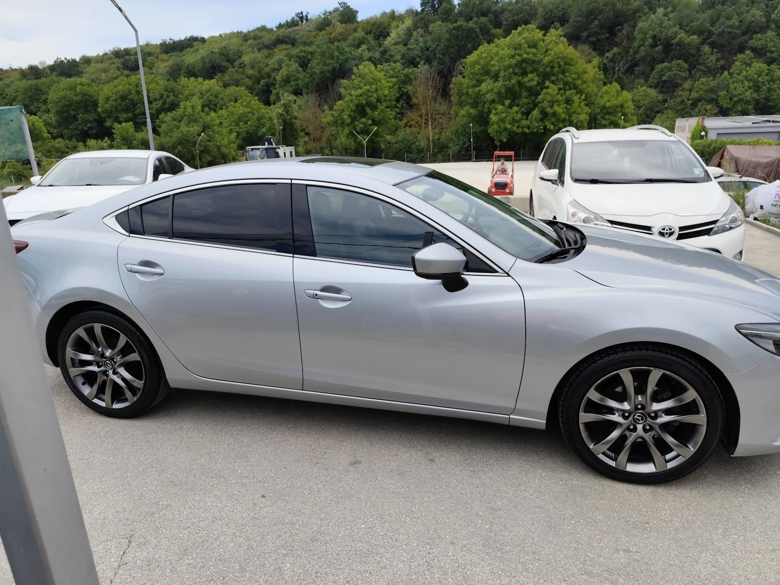 Mazda 6 2.5 Швейцария  - изображение 4