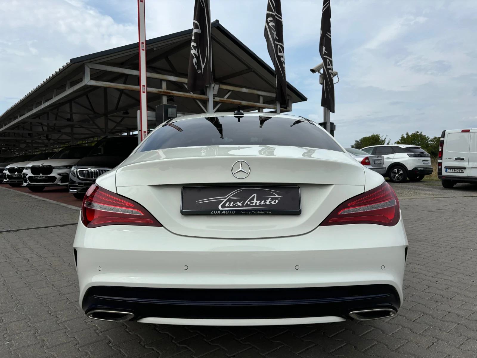 Mercedes-Benz CLA 220 FACELIFT#AMG#NAVI#CAMERA#H&K#148TKM - изображение 6