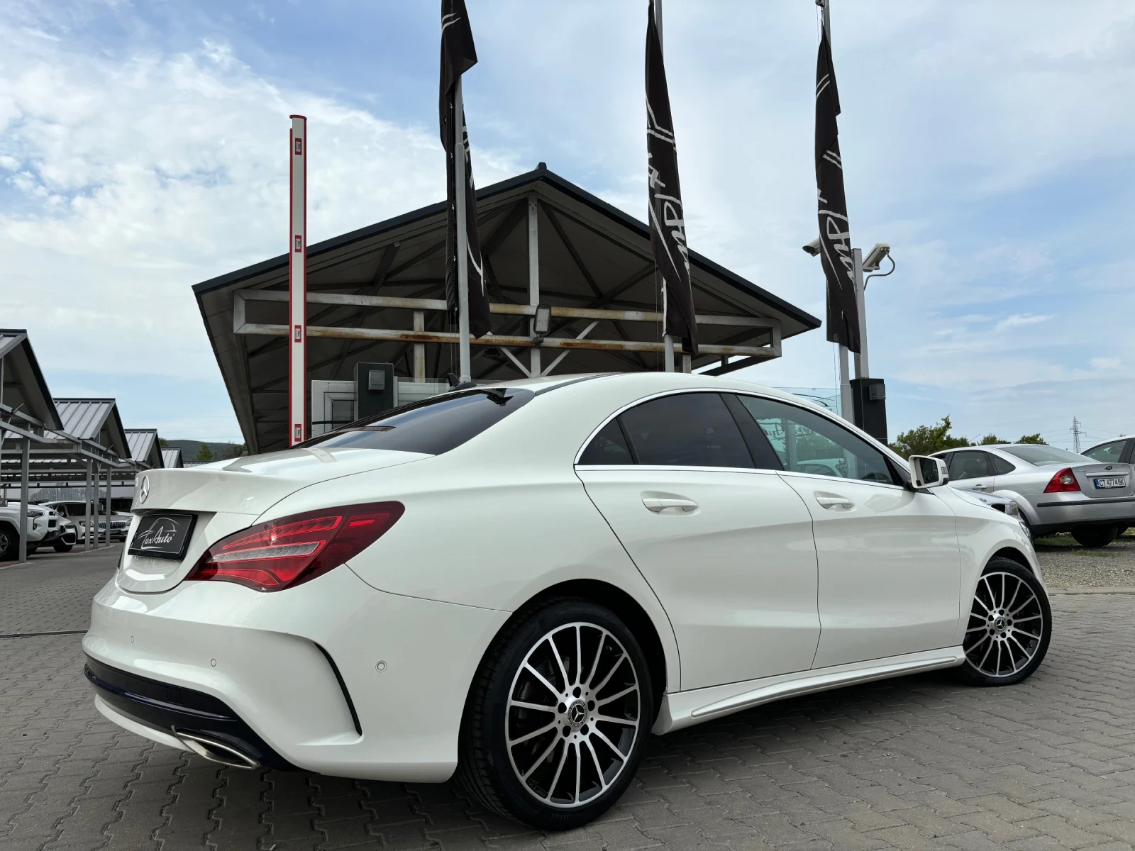 Mercedes-Benz CLA 220 FACELIFT#AMG#NAVI#CAMERA#H&K#148TKM - изображение 5