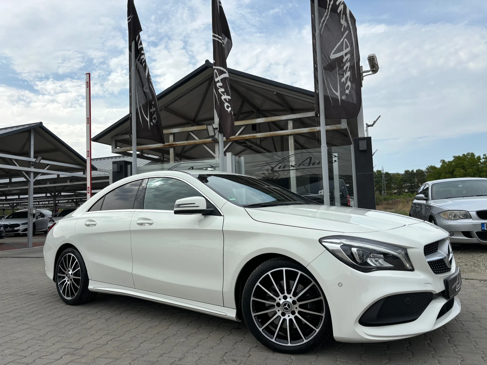 Mercedes-Benz CLA 220 FACELIFT#AMG#NAVI#CAMERA#H&K#148TKM - изображение 2