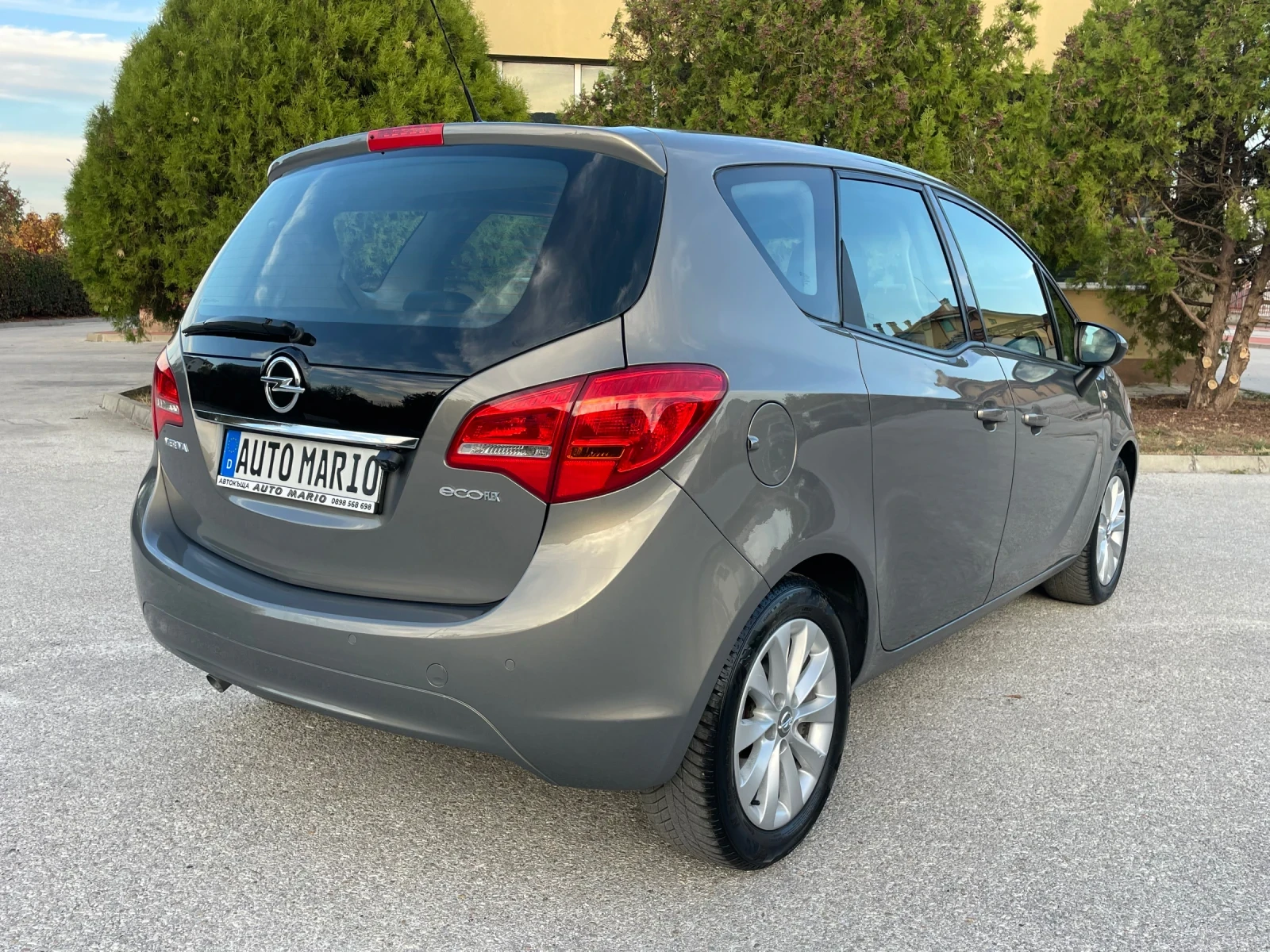 Opel Meriva 1.3CDTi 95к.с. COSMO ГЕРМАНИЯ - изображение 6