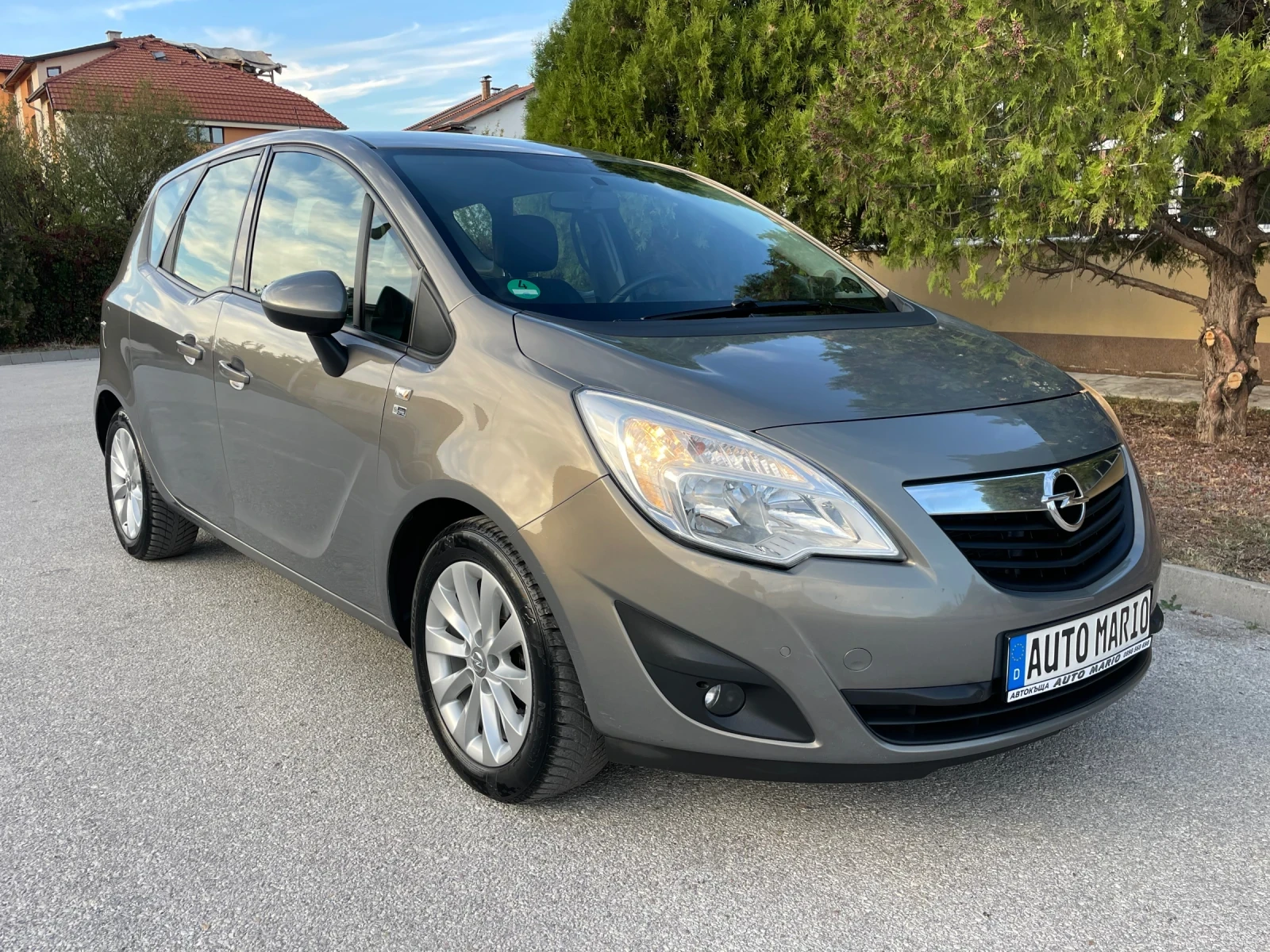 Opel Meriva 1.3CDTi 95к.с. COSMO ГЕРМАНИЯ - изображение 8