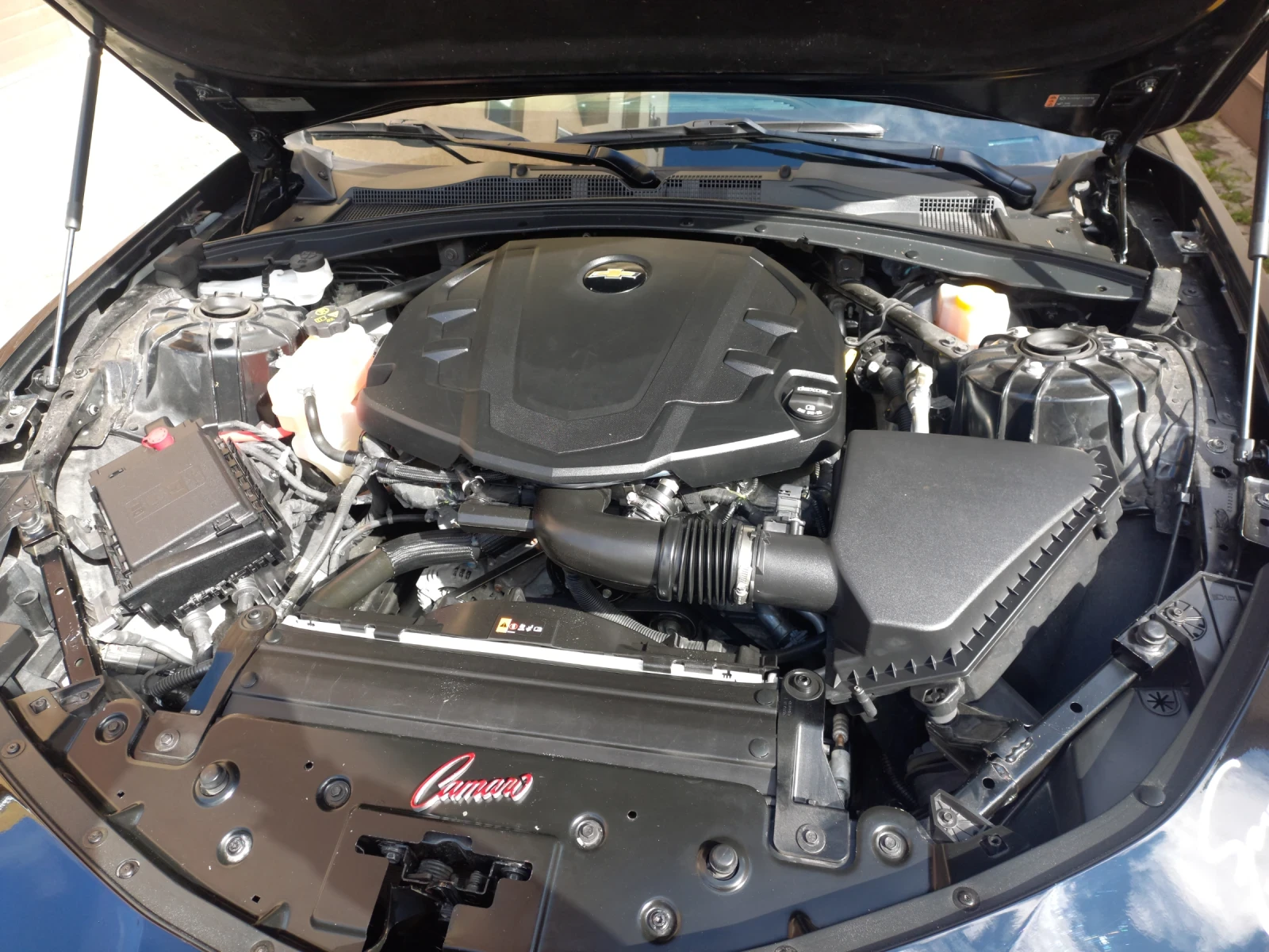 Chevrolet Camaro  RS | Mobile.bg   17