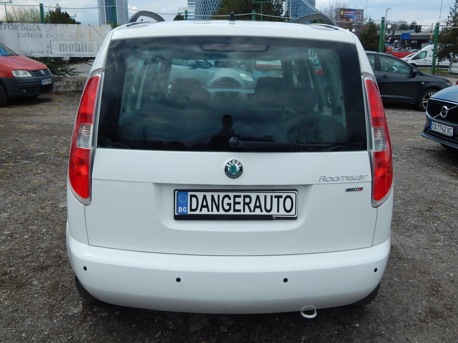 Skoda Roomster 1.2i* 109000km* ОТЛИЧНА*  - изображение 5