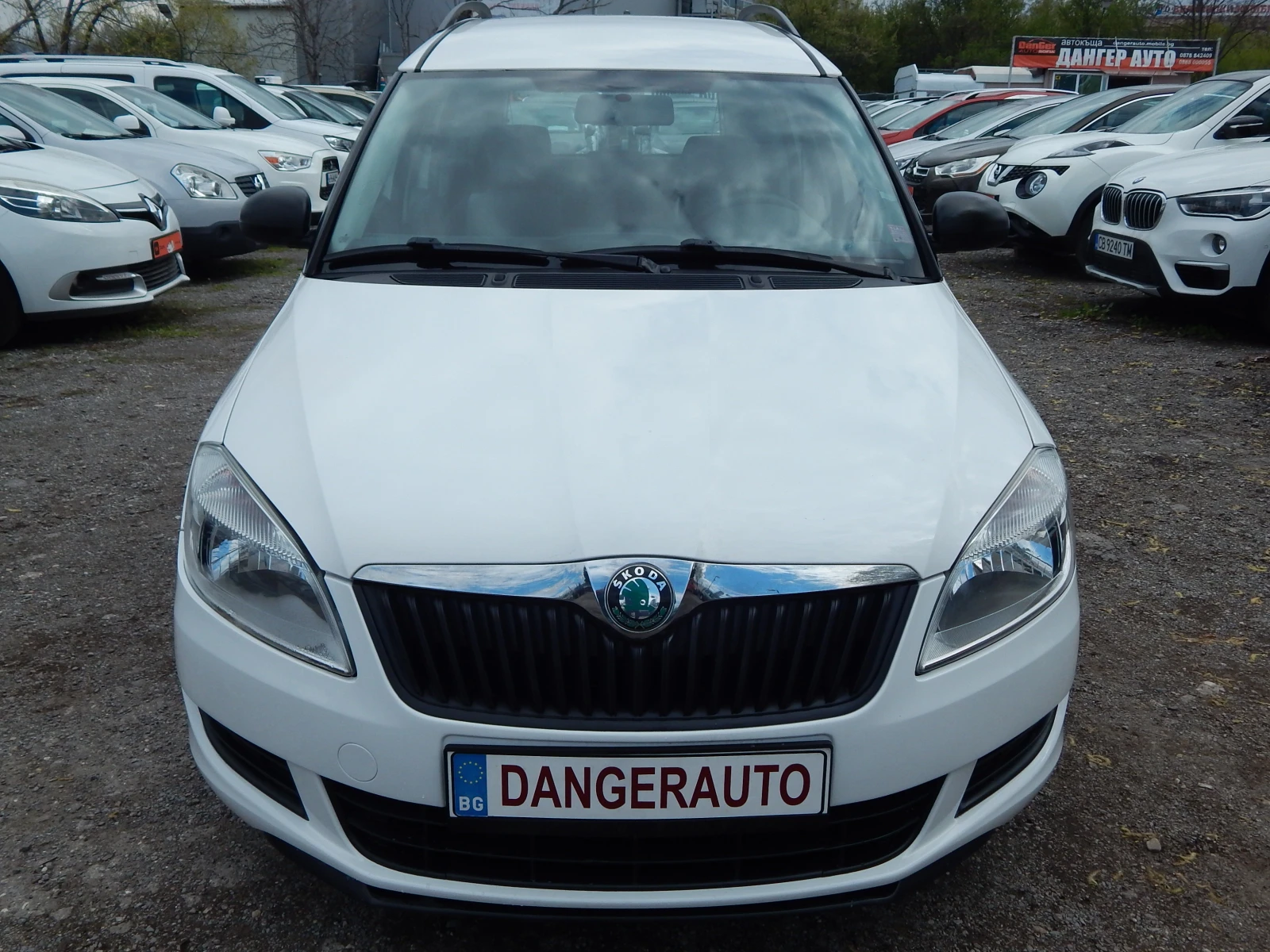 Skoda Roomster 1.2i* 109000km* ОТЛИЧНА*  - изображение 2
