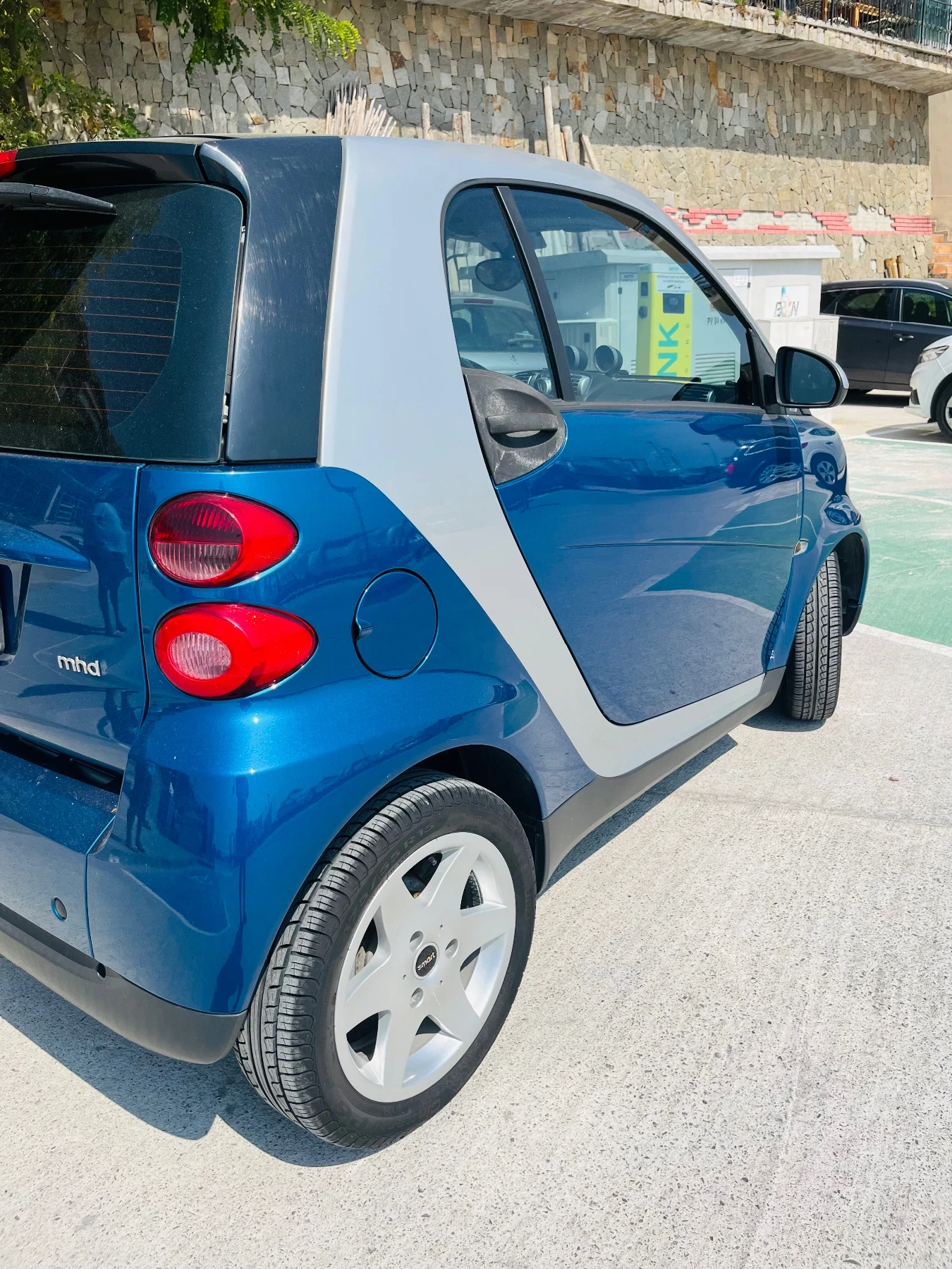 Smart Fortwo 451 MHD - изображение 4