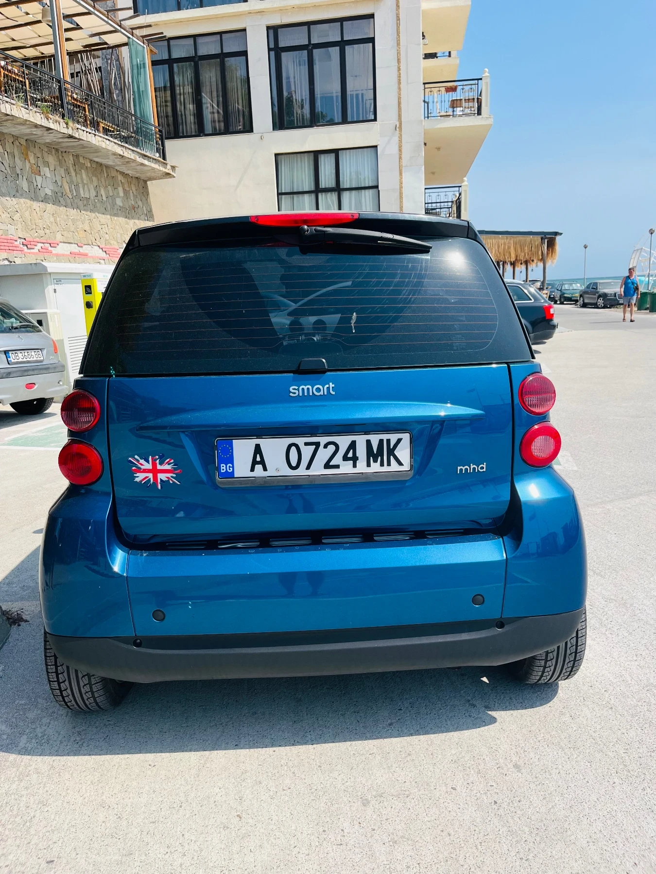Smart Fortwo 451 MHD - изображение 3