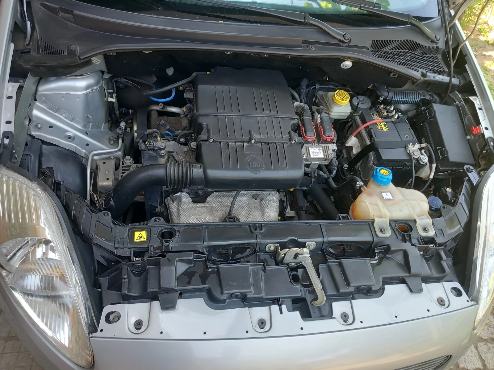 Fiat Punto Grande - изображение 8