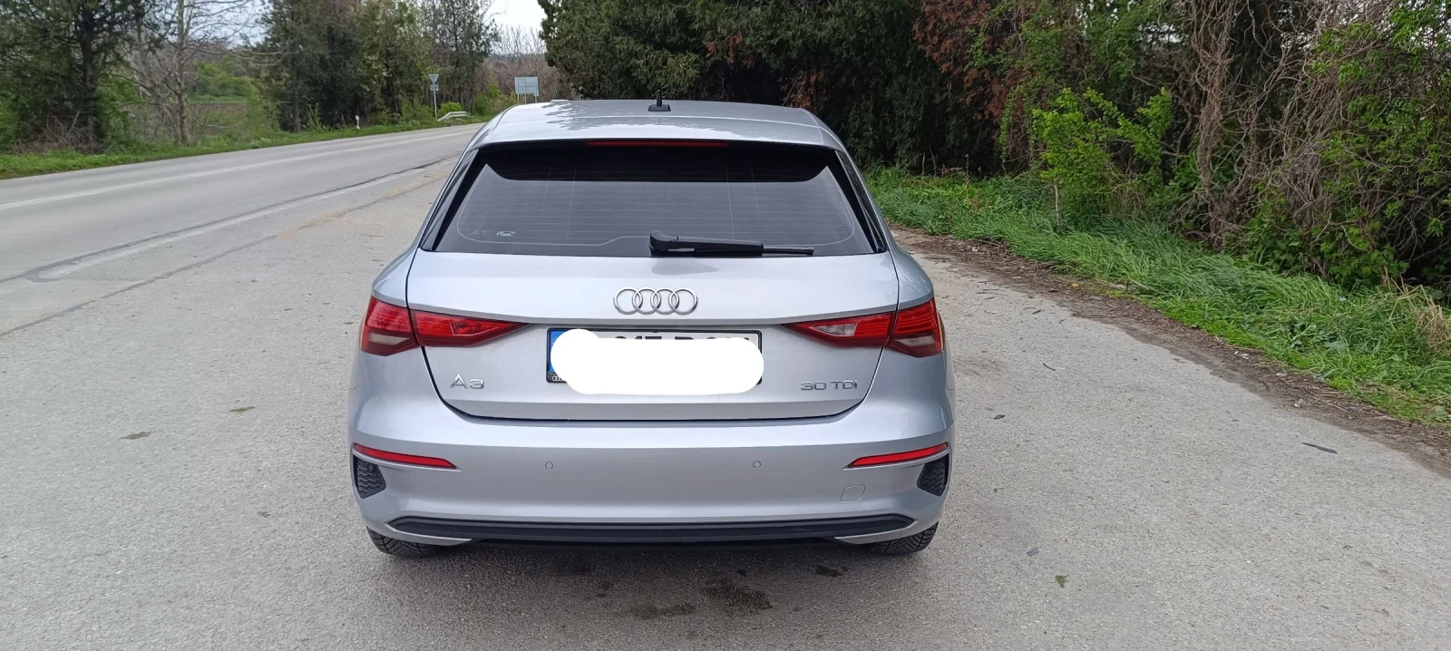 Audi A3 2.0 TDI 115 k.c. Automatic 09/2024г. - изображение 5