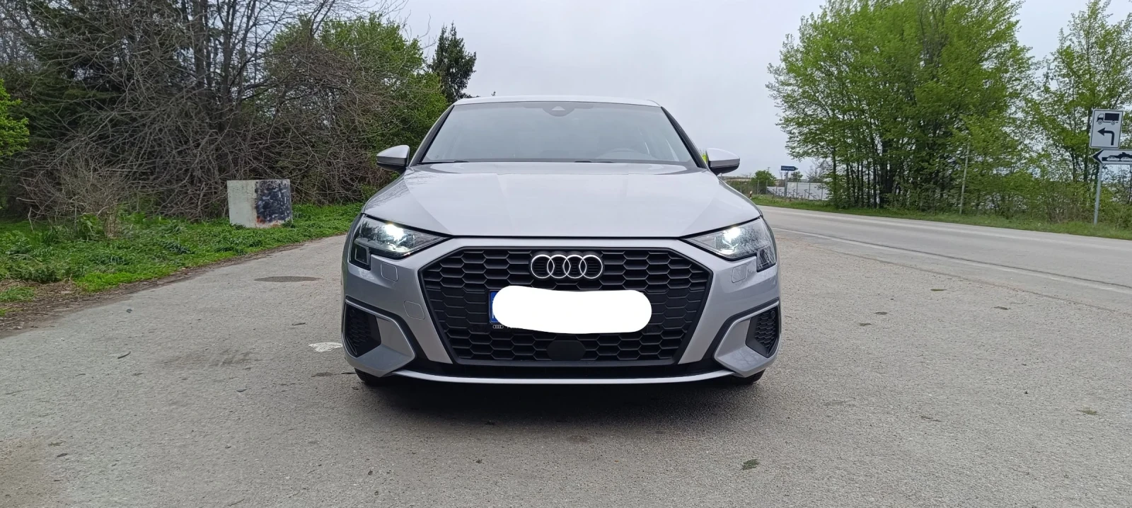Audi A3 2.0 TDI 115 k.c. Automatic 09/2024г. - изображение 2