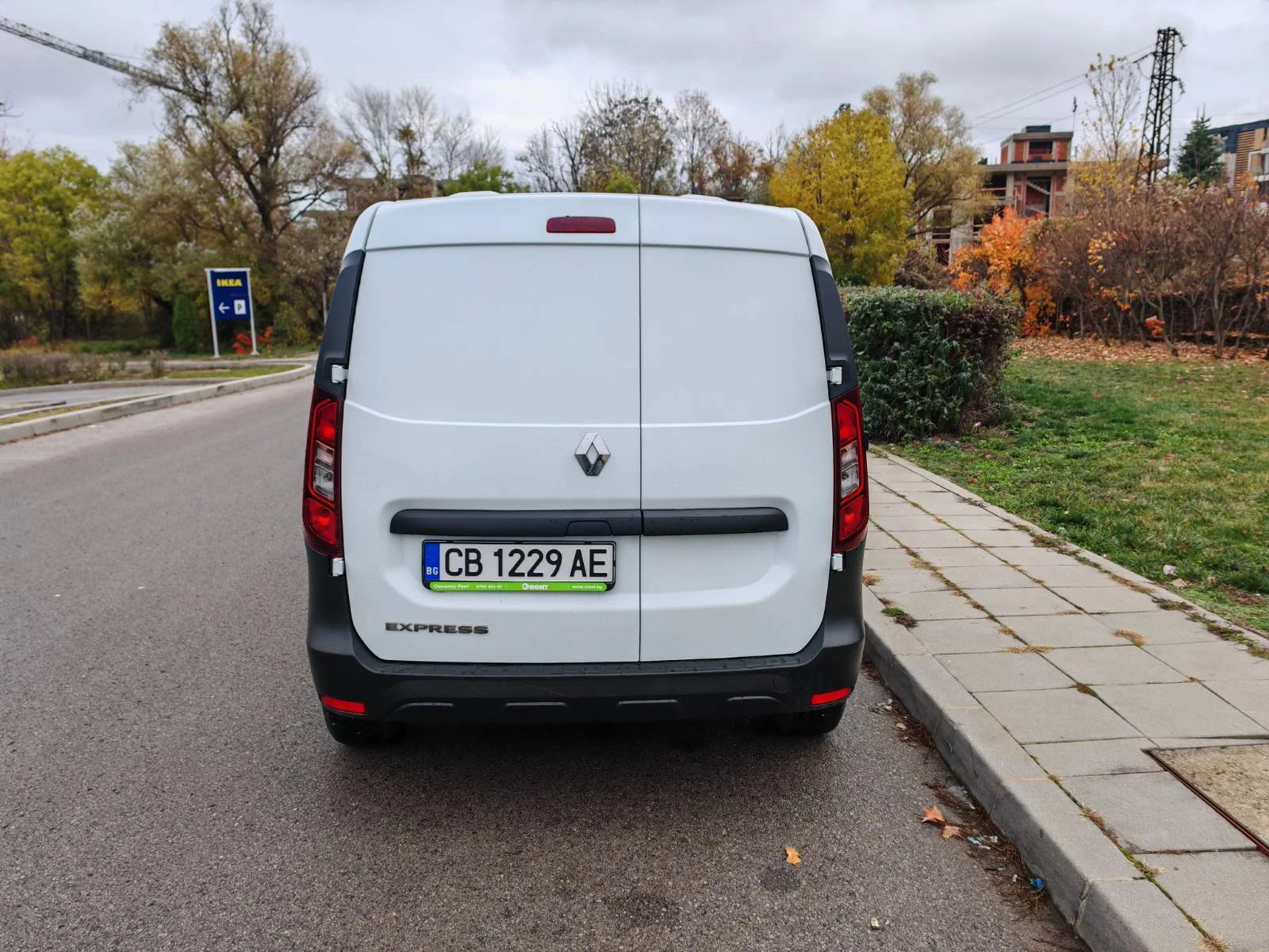 Renault Express 1900  , 1.5 dCi VAN 1+ 1 | Mobile.bg   6
