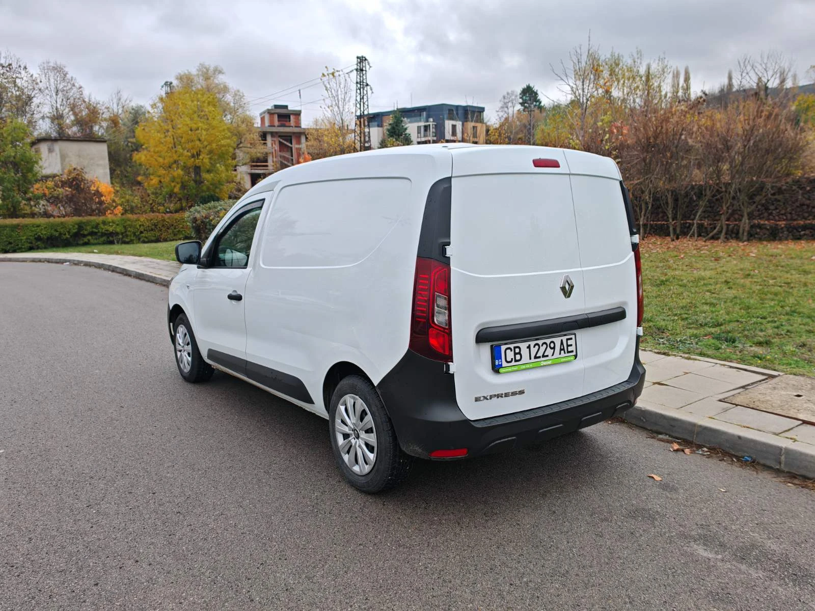 Renault Express 1900  , 1.5 dCi VAN 1+ 1 | Mobile.bg   8