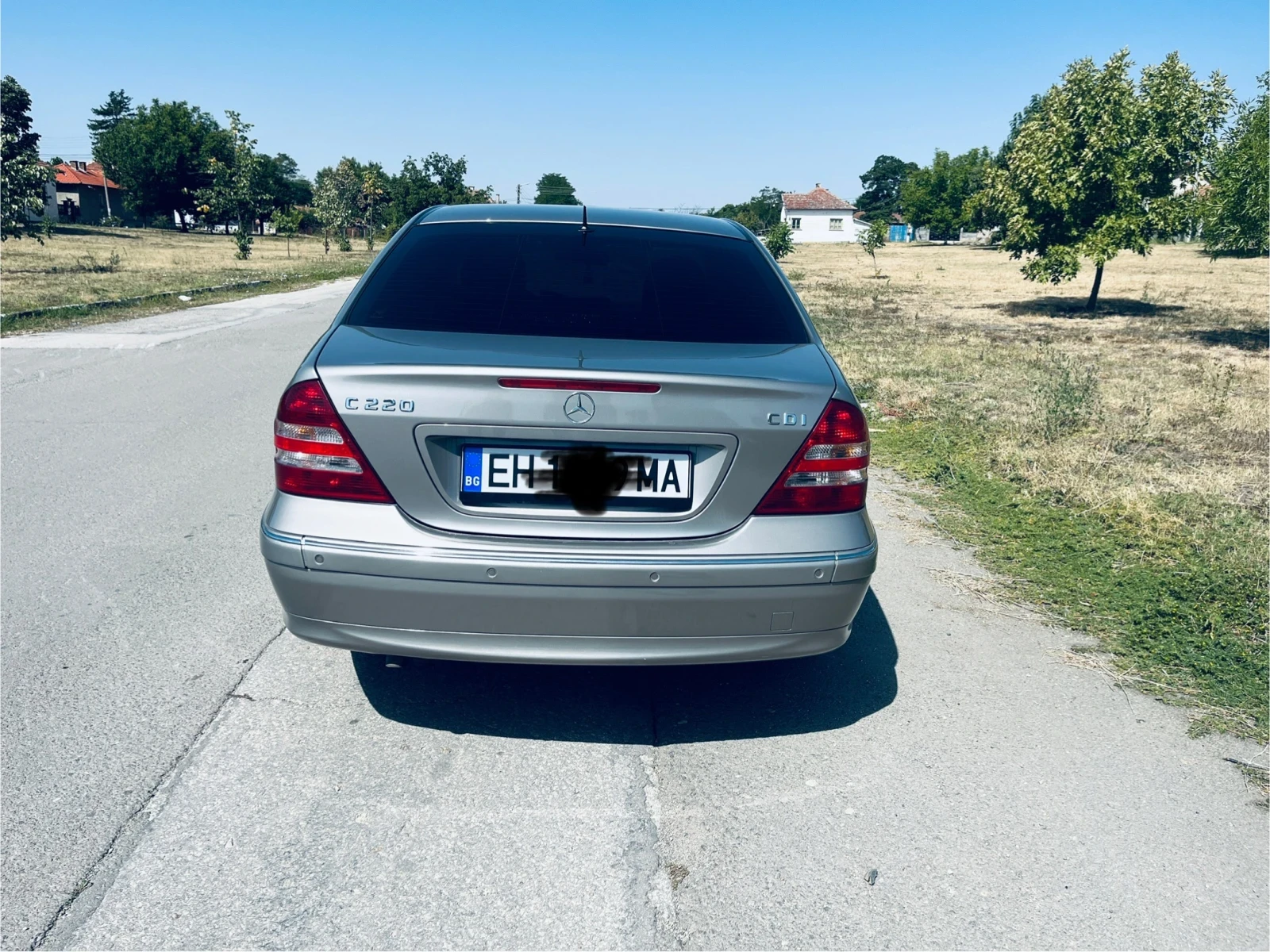 Mercedes-Benz C 220 2.2 150hp - изображение 4