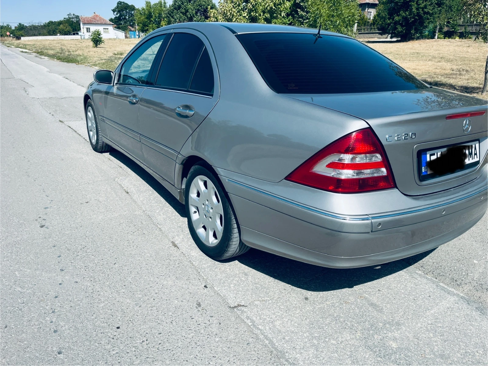Mercedes-Benz C 220 2.2 150hp - изображение 5