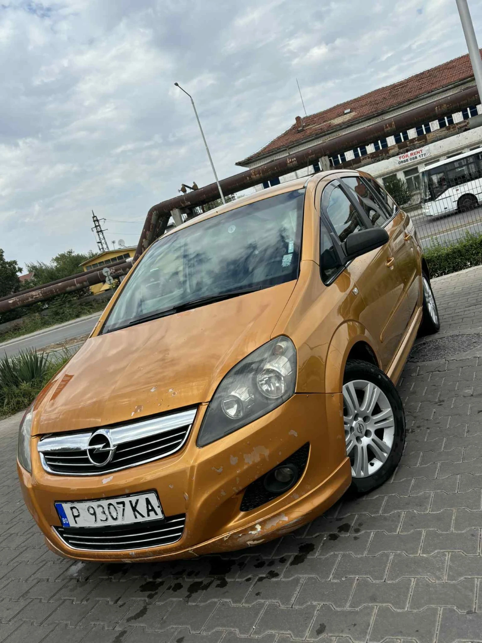 Opel Zafira 1.6 Газ/Метан - изображение 3
