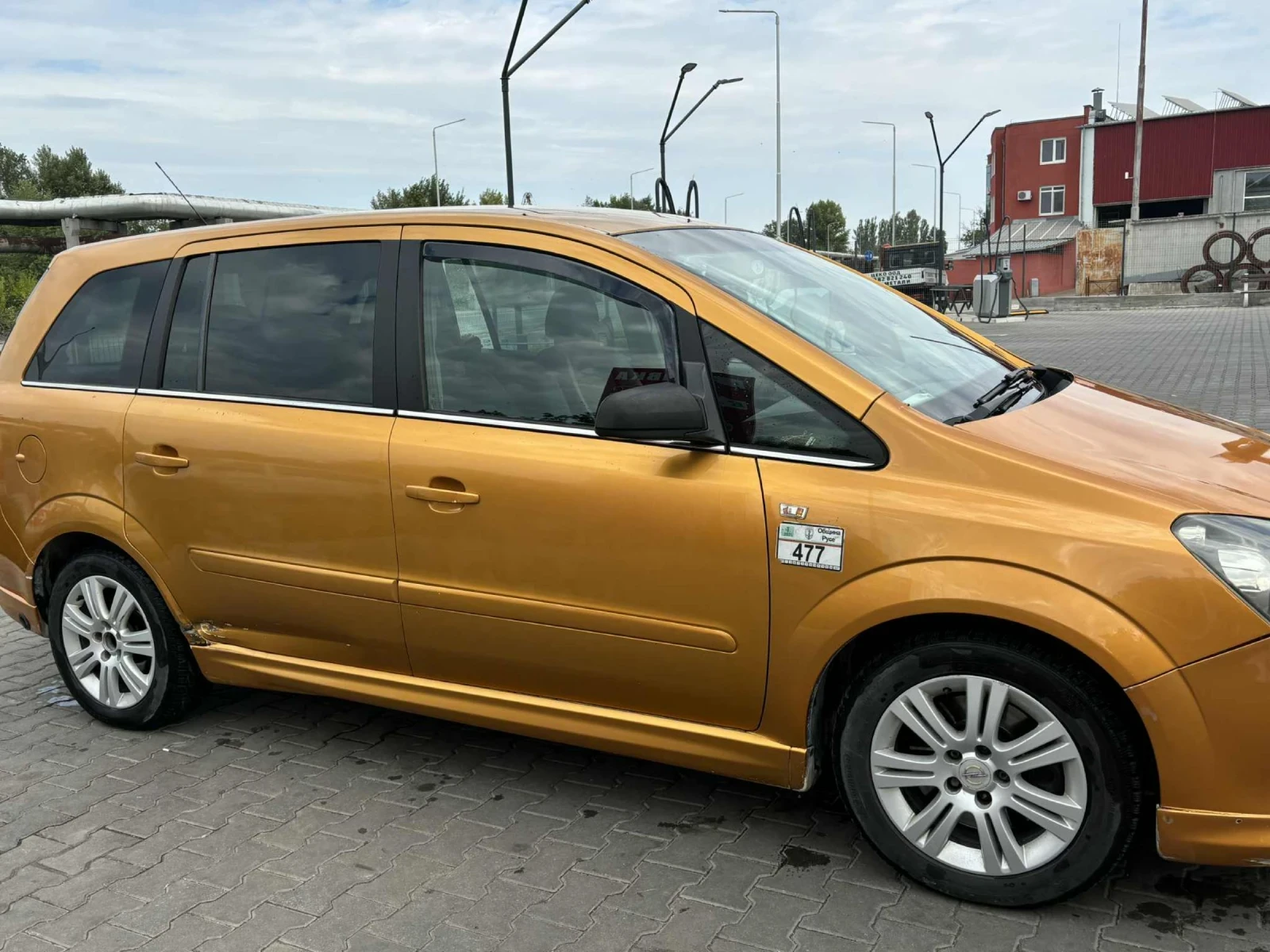 Opel Zafira 1.6 Газ/Метан - изображение 7