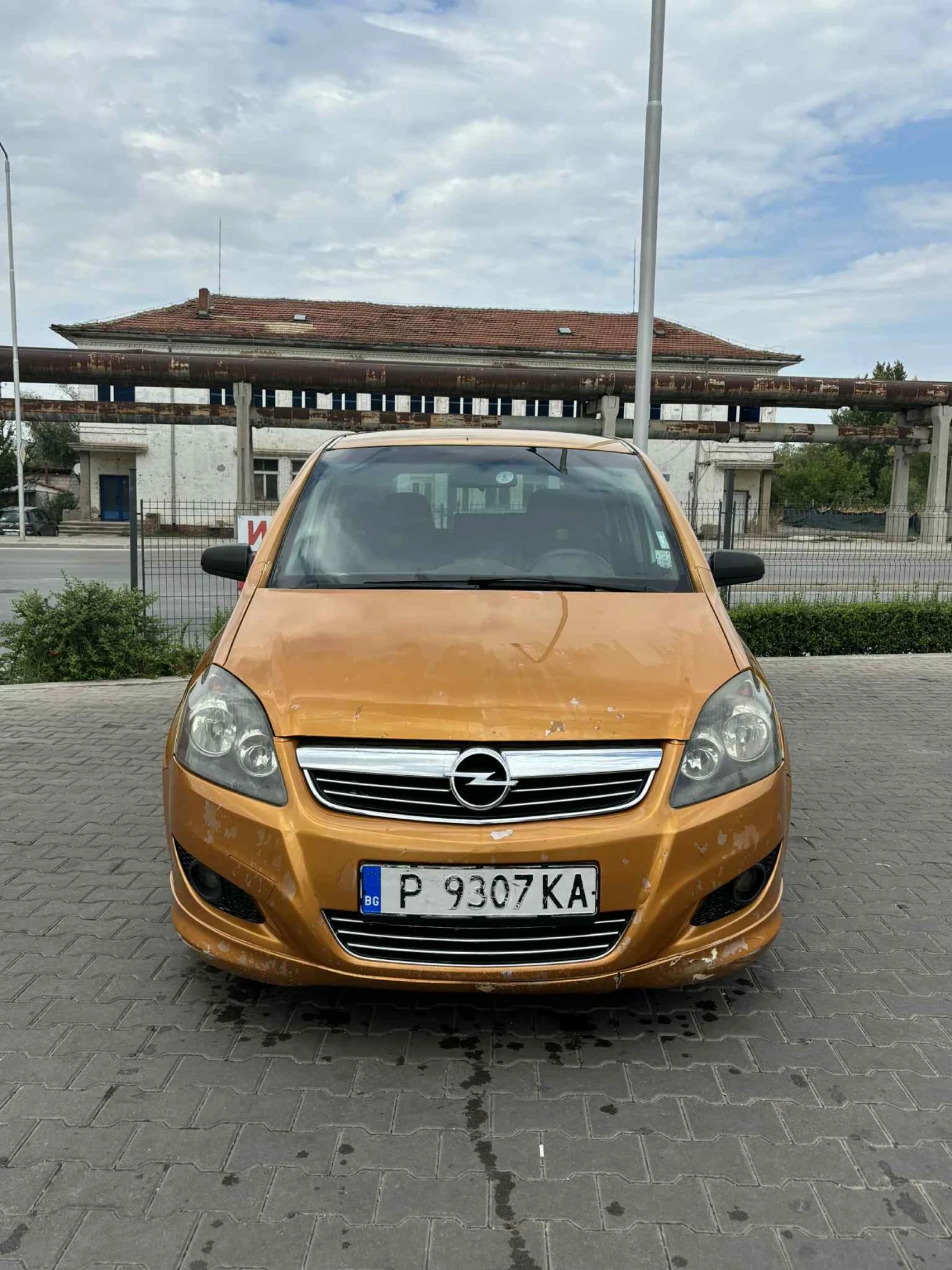 Opel Zafira 1.6 Газ/Метан - изображение 6