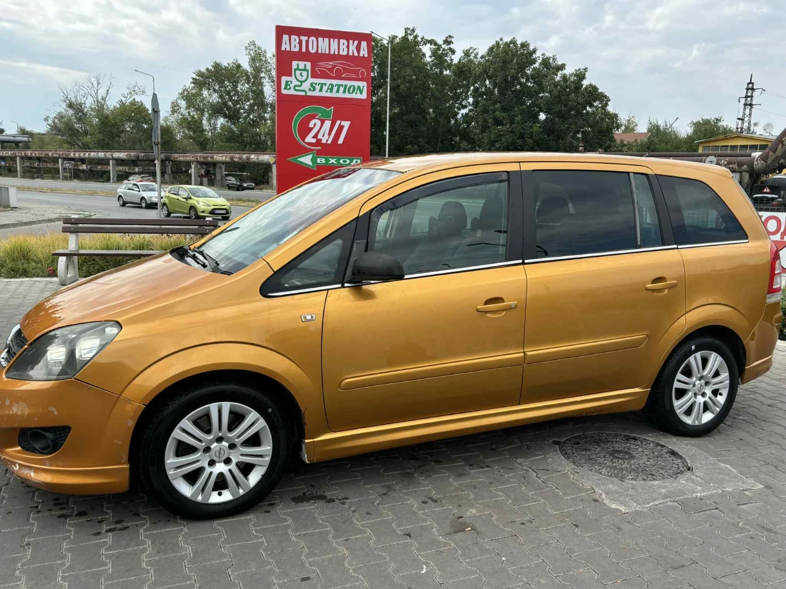 Opel Zafira 1.6 / | Mobile.bg   1