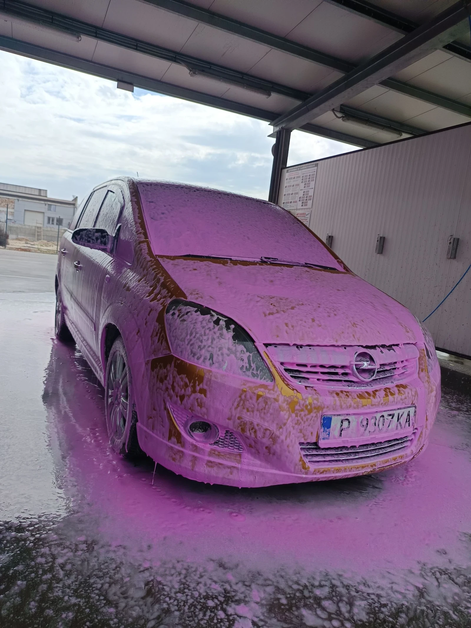 Opel Zafira 1.6 Газ/Метан - изображение 2
