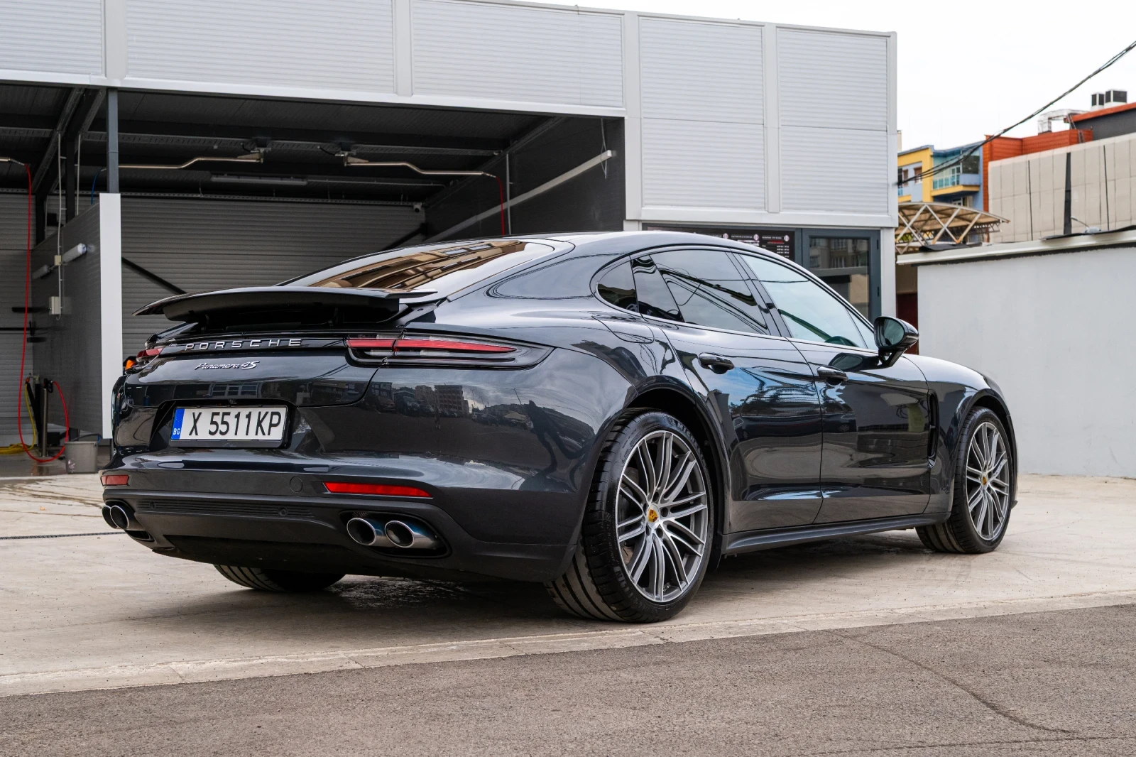 Porsche Panamera 4s | Mobile.bg   1