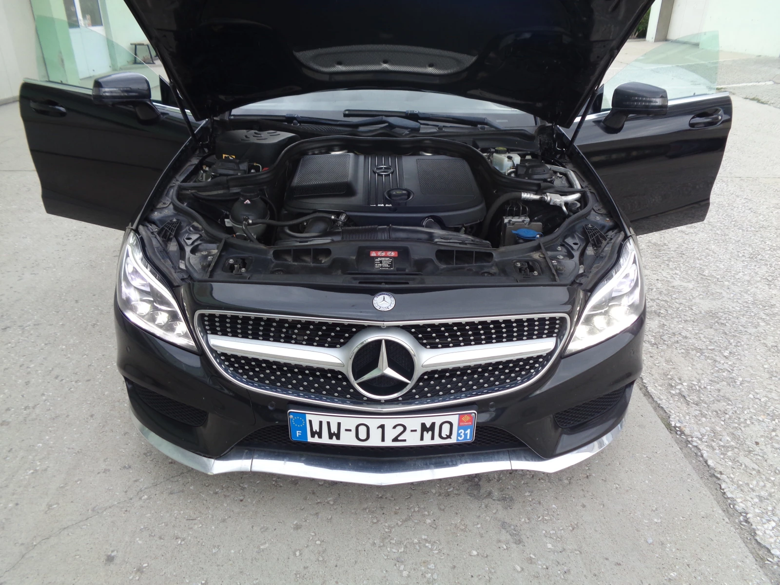 Mercedes-Benz CLS 2.2CDI-AMG-9G-BLUETEC-KOJA-NAVI-LUK-BARTER-LIZING | Mobile.bg   15