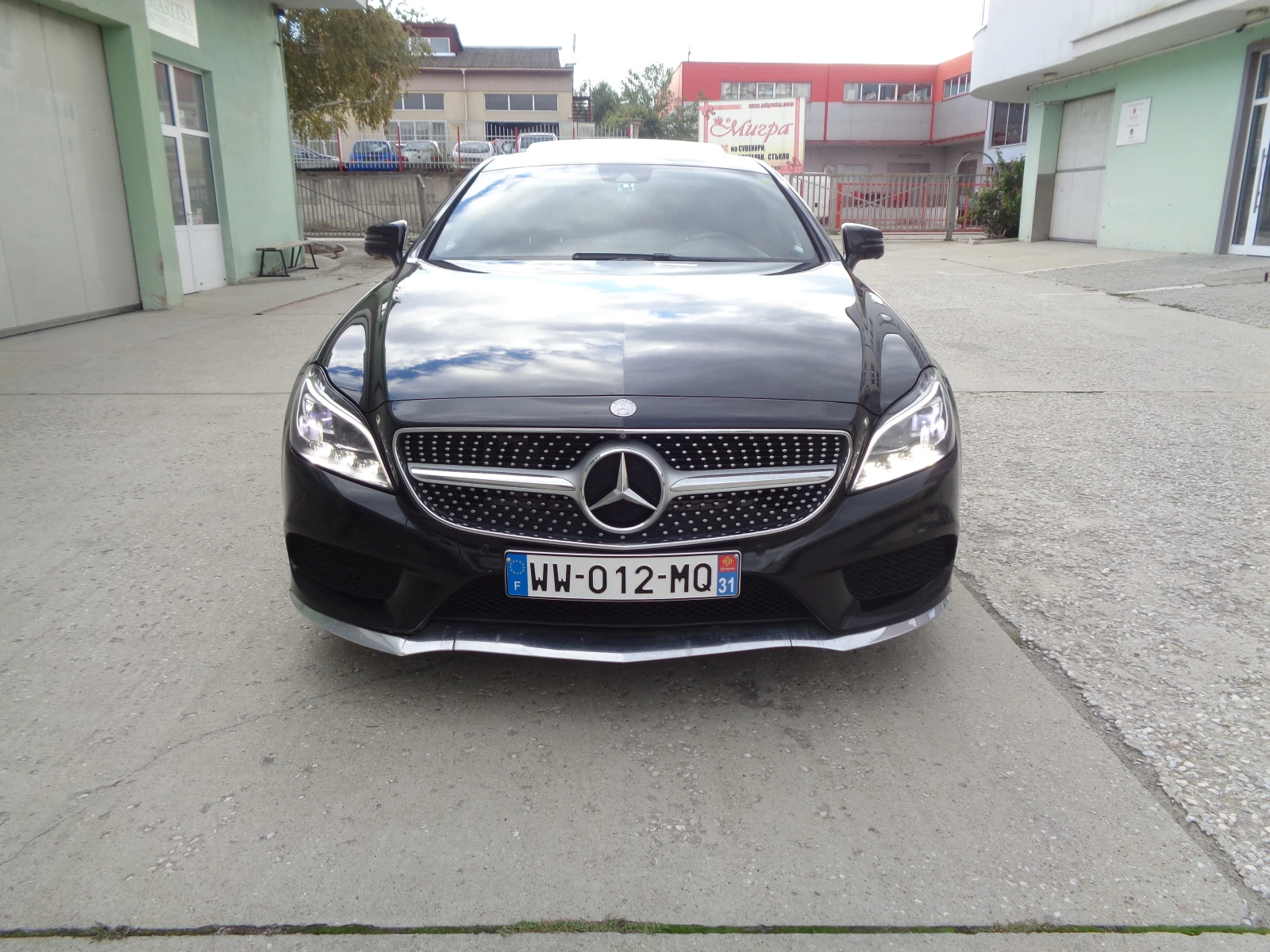 Mercedes-Benz CLS 2.2CDI-AMG-9G-BLUETEC-KOJA-NAVI-LUK-BARTER-LIZING - изображение 5