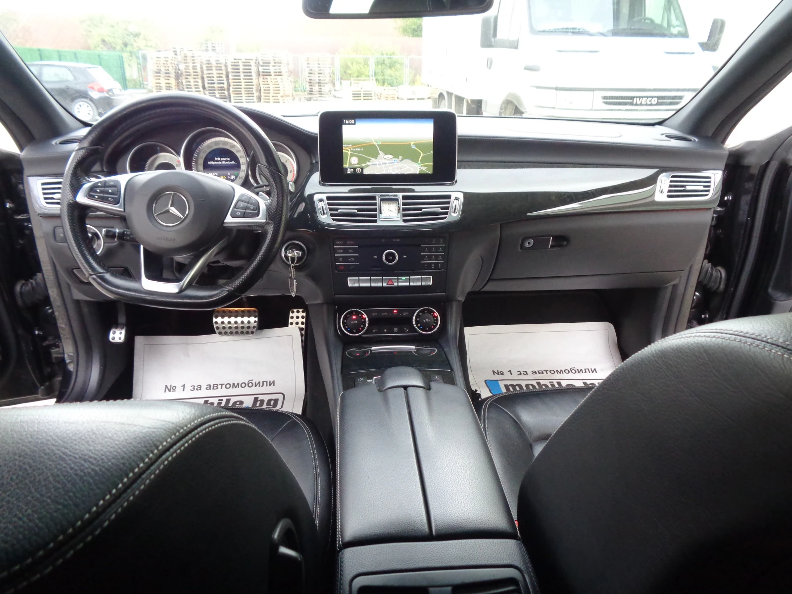 Mercedes-Benz CLS 2.2CDI-AMG-9G-BLUETEC-KOJA-NAVI-LUK-BARTER-LIZING | Mobile.bg   14