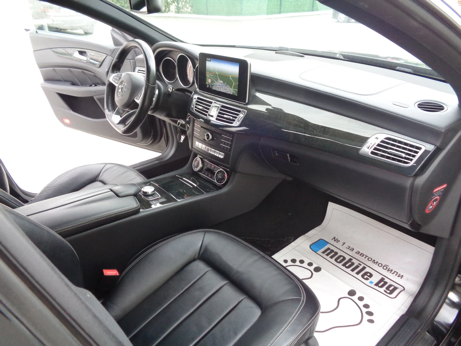 Mercedes-Benz CLS 2.2CDI-AMG-9G-BLUETEC-KOJA-NAVI-LUK-BARTER-LIZING | Mobile.bg   12