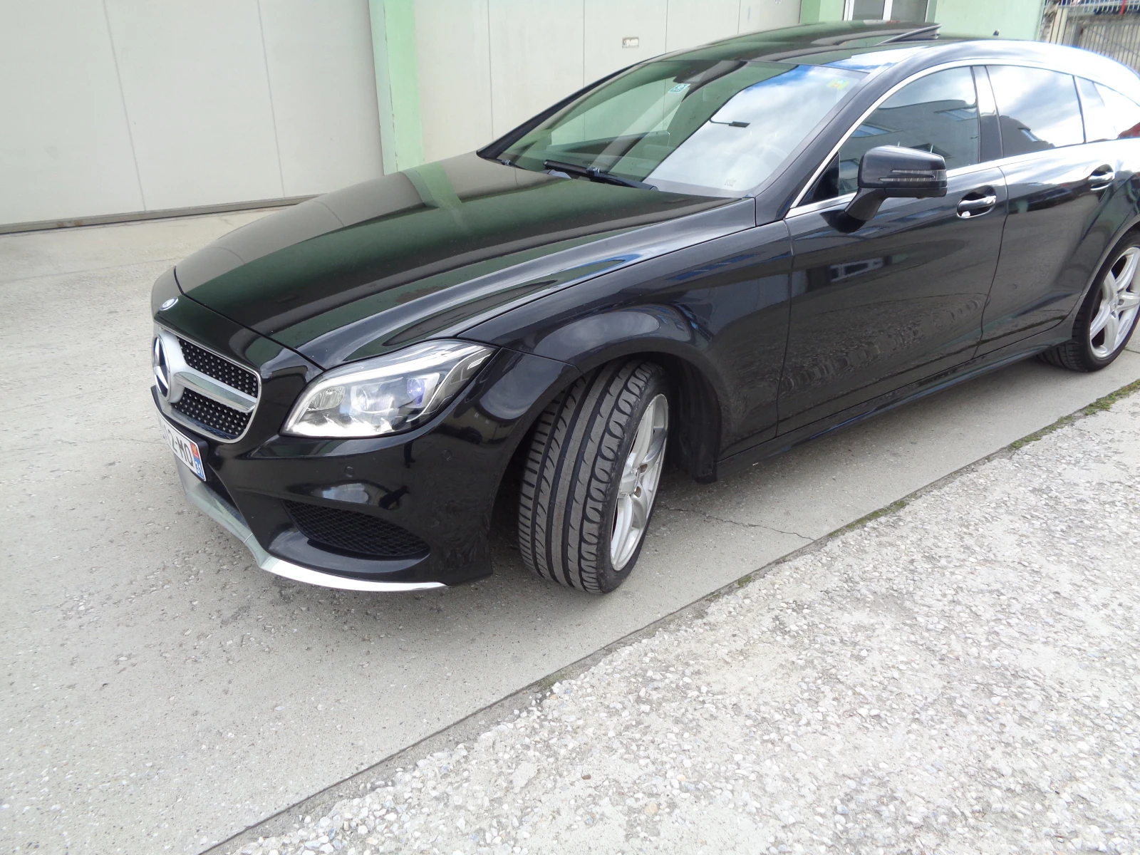 Mercedes-Benz CLS 2.2CDI-AMG-9G-BLUETEC-KOJA-NAVI-LUK-BARTER-LIZING - изображение 9