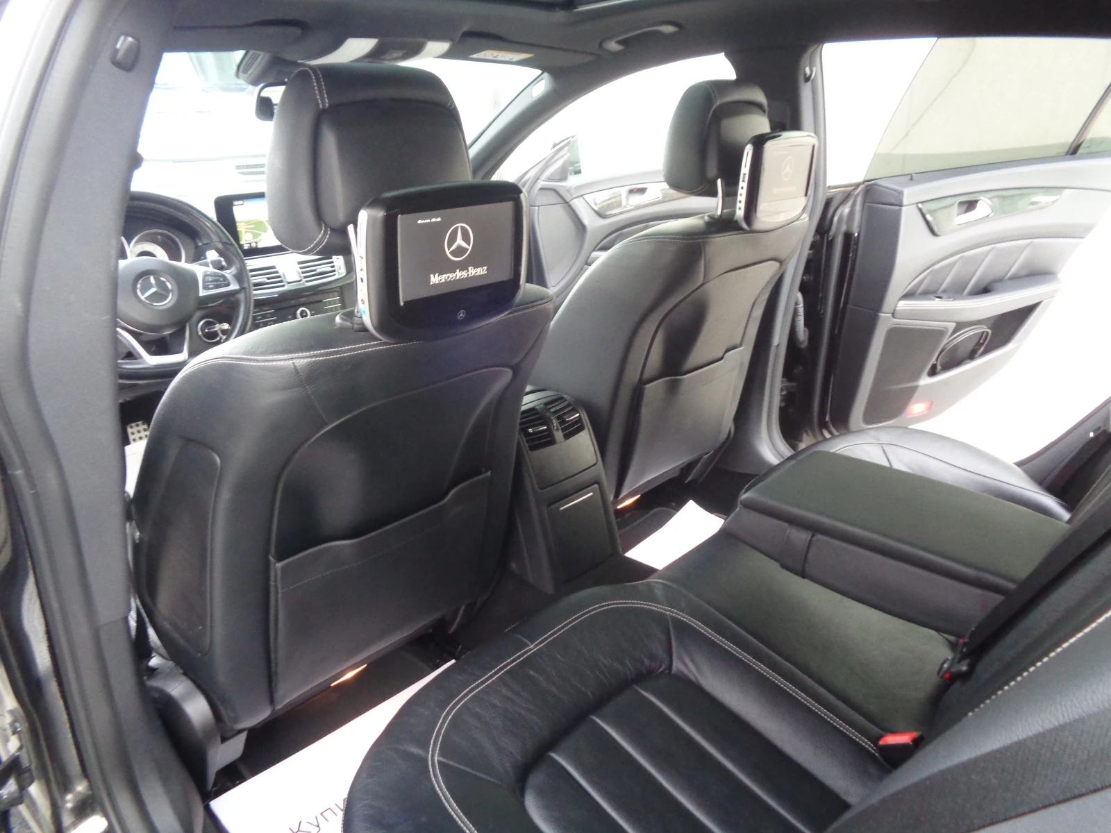 Mercedes-Benz CLS 2.2CDI-AMG-9G-BLUETEC-KOJA-NAVI-LUK-BARTER-LIZING | Mobile.bg   11