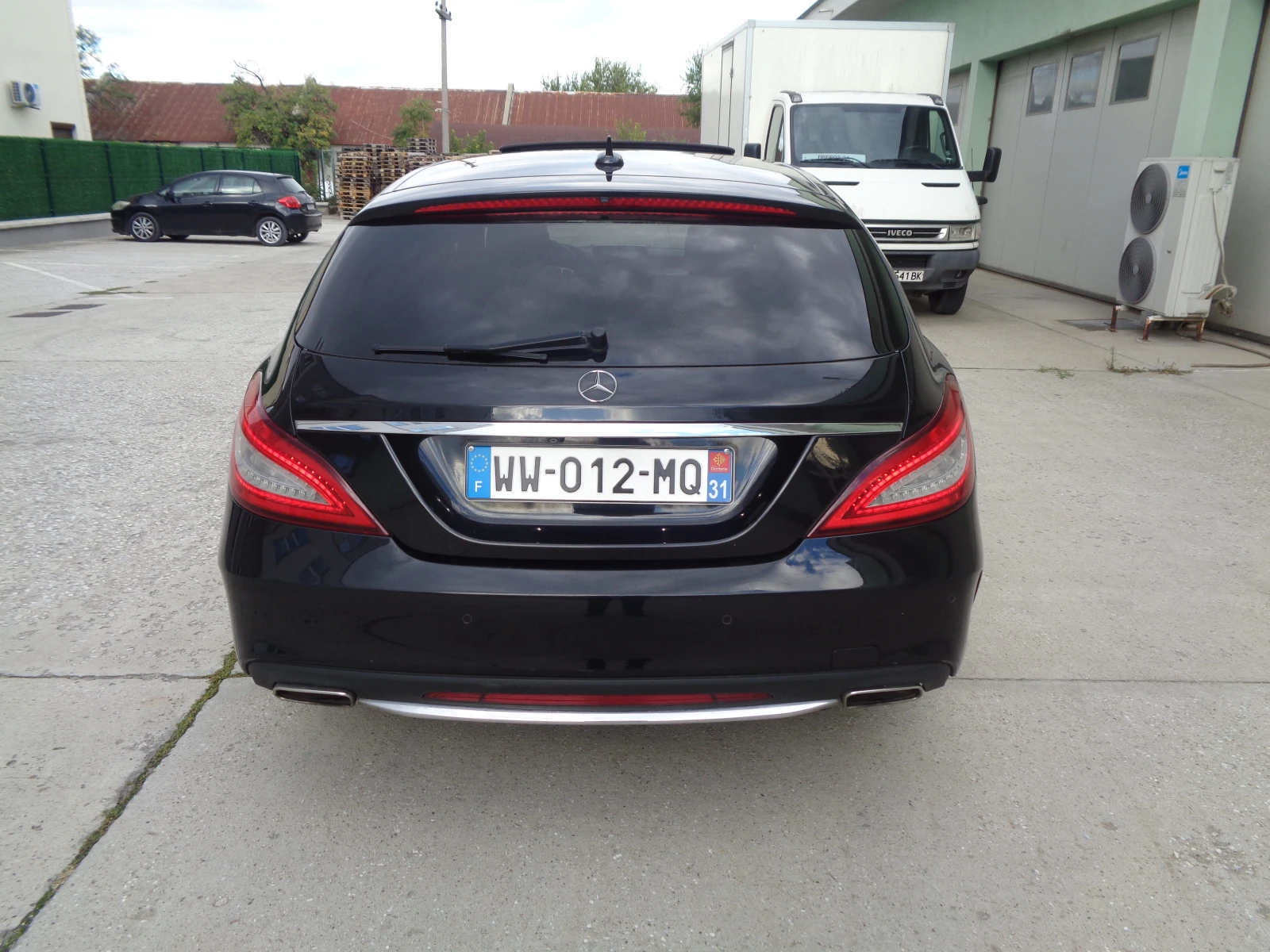 Mercedes-Benz CLS 2.2CDI-AMG-9G-BLUETEC-KOJA-NAVI-LUK-BARTER-LIZING - изображение 6