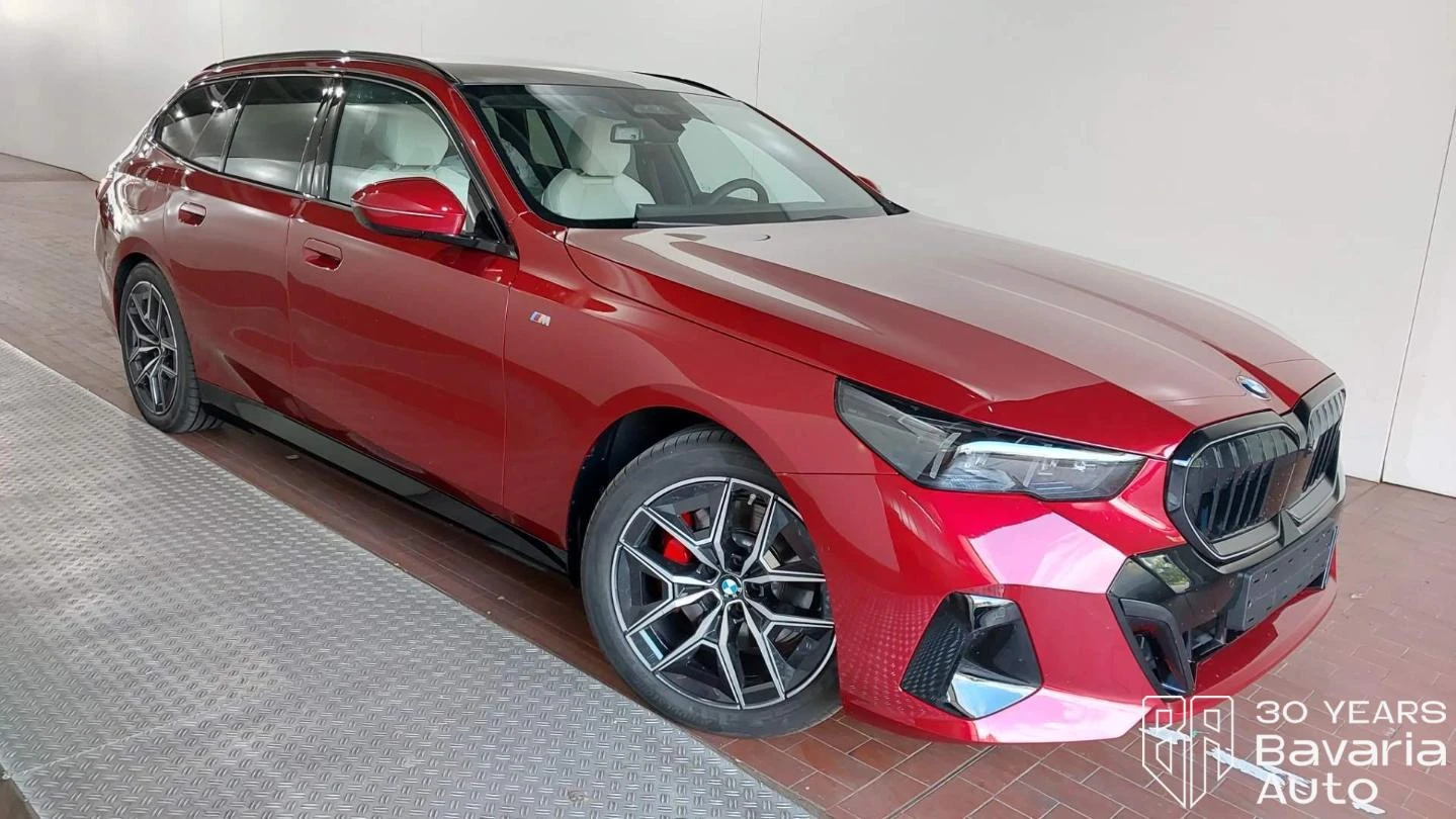 BMW 520 d Touring M Sport Paket Steptronic - изображение 4