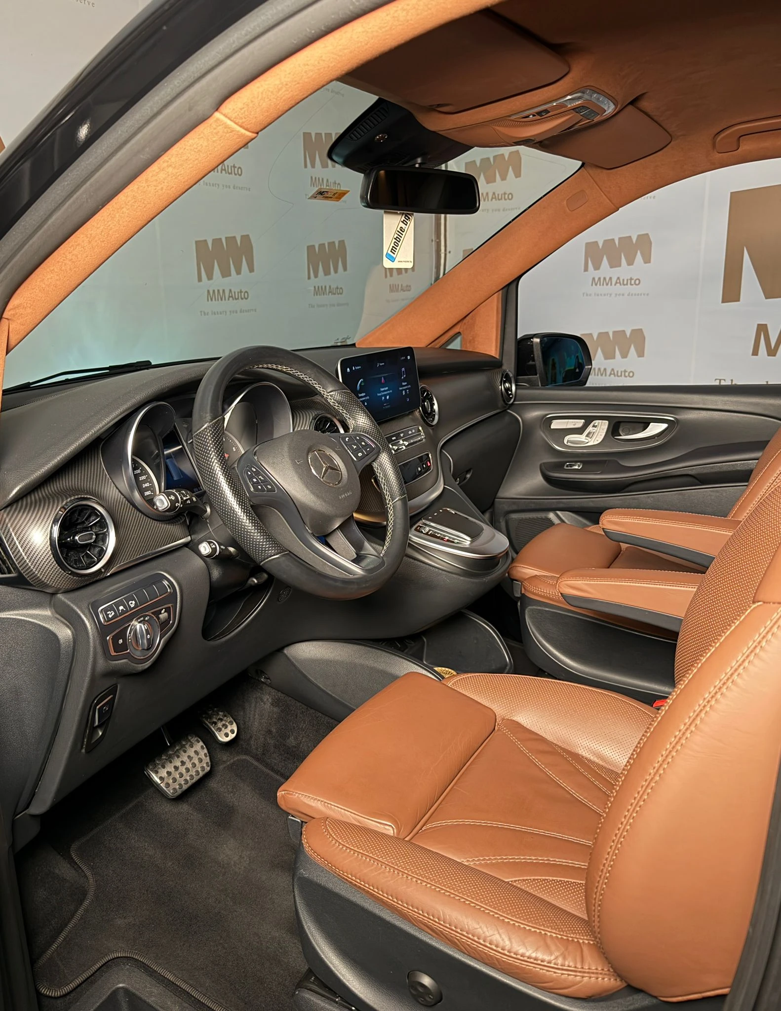 Mercedes-Benz V 300 AMG* 4Matic* Luxury* VIP* TV | Mobile.bg � ����������� 7