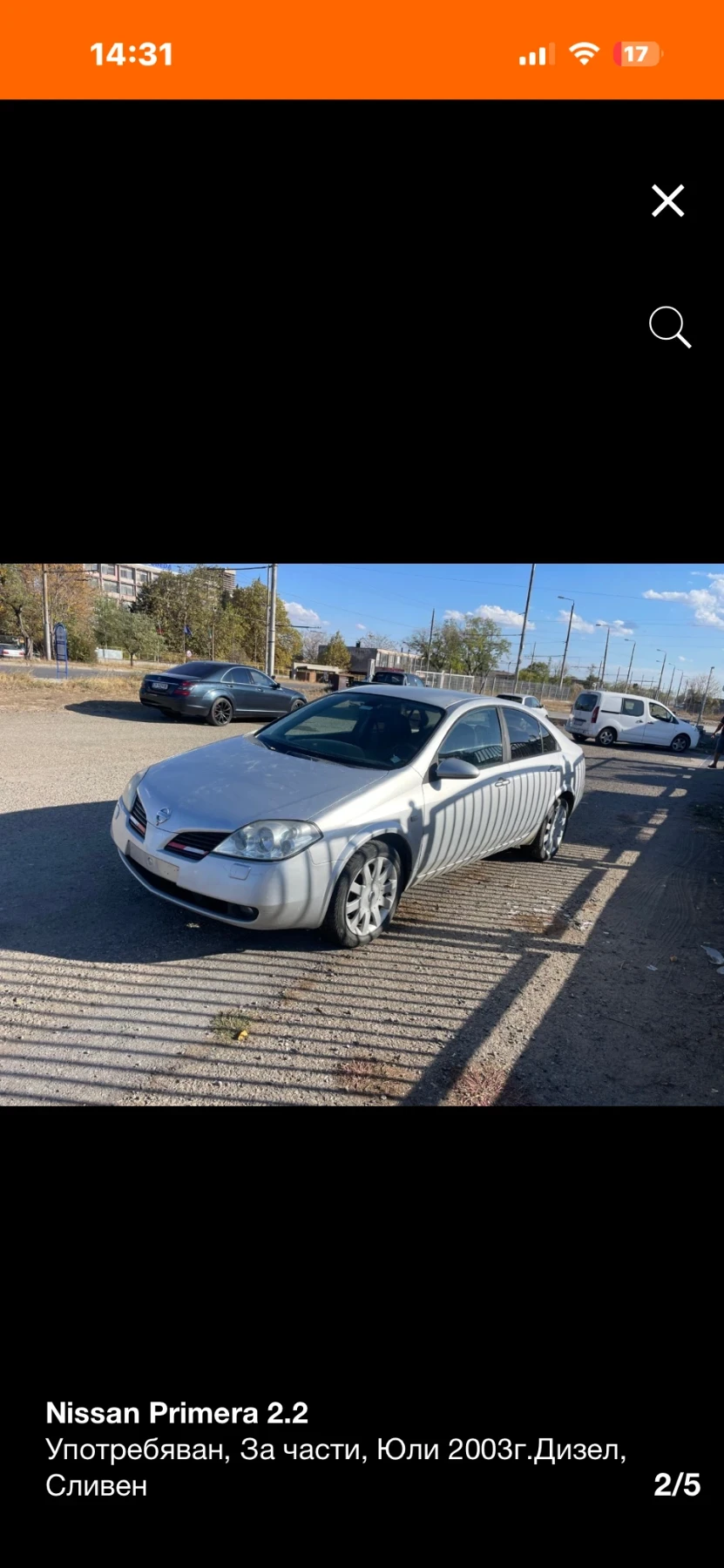 Nissan Primera 2.2d �� �����!!! | Mobile.bg � ����������� 2