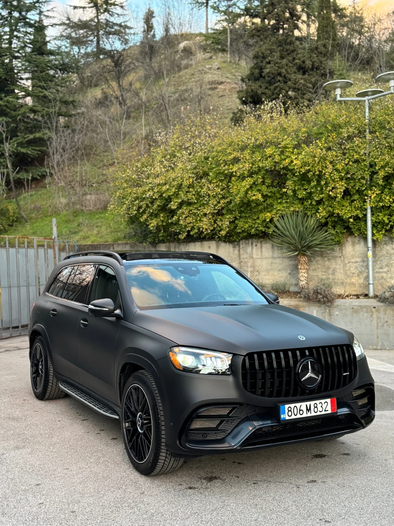 Mercedes-Benz GLS 450 6.3AMG* �����* ���������* ���������* ���� �� 28.02 | Mobile.bg � ����������� 1