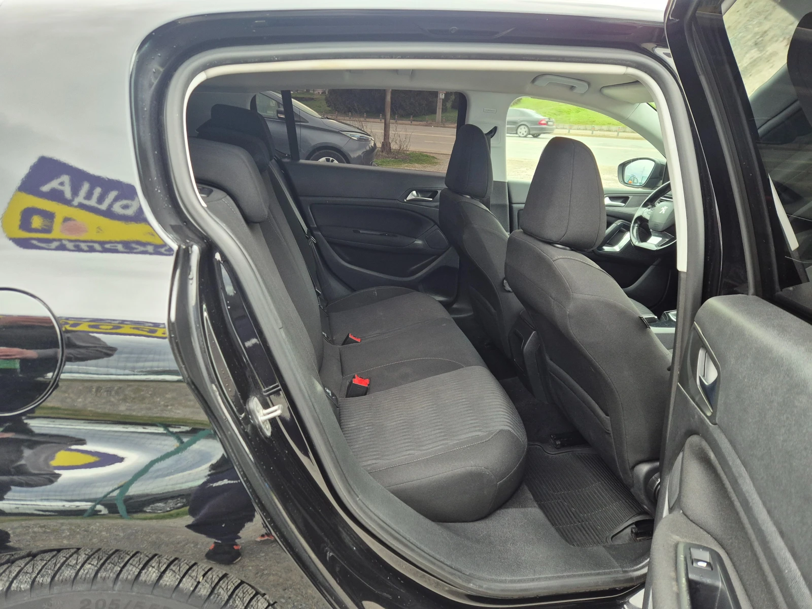 Peugeot 308 1.6HDI 109кс - изображение 10