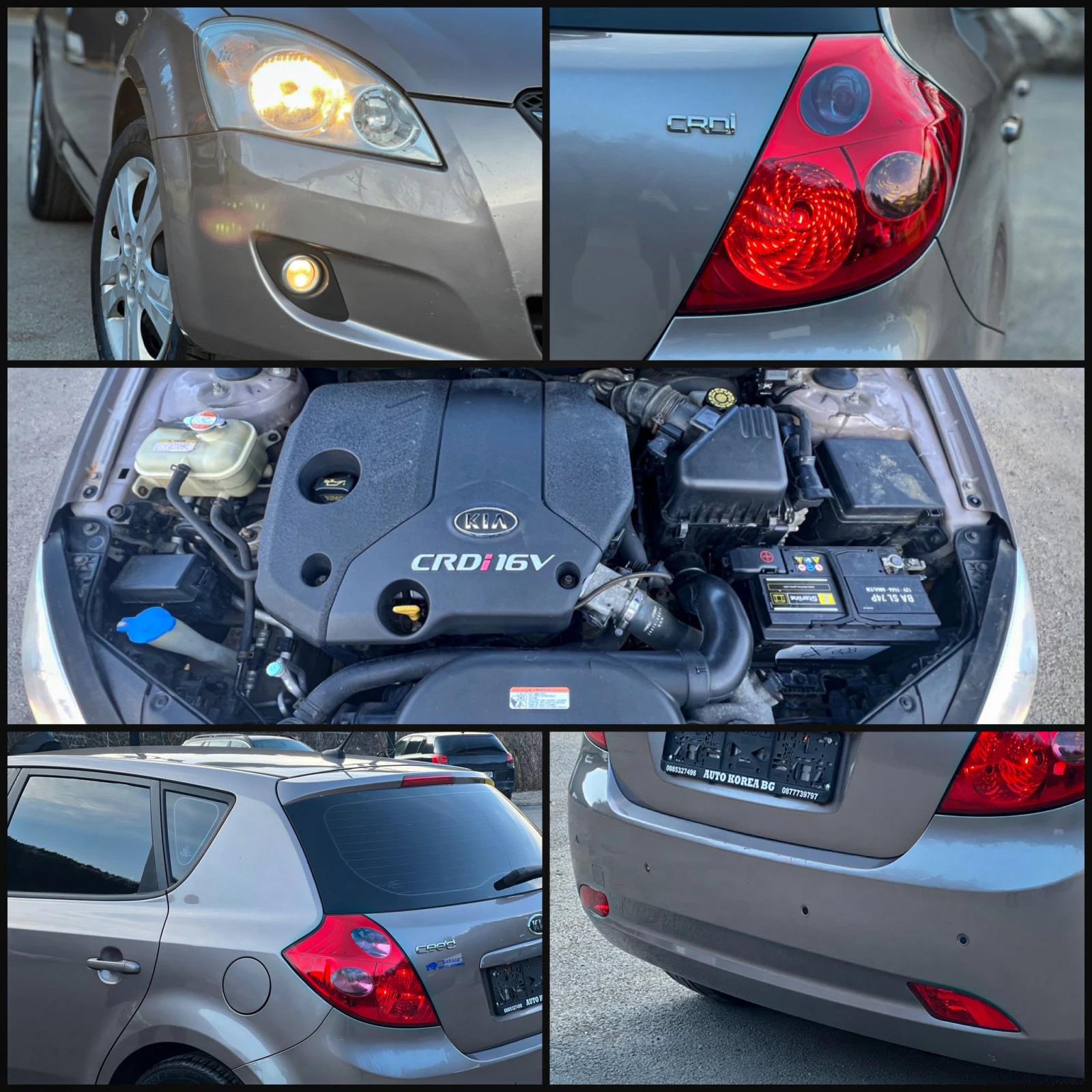 Kia Ceed 1.6CRDI | Mobile.bg � ����������� 15