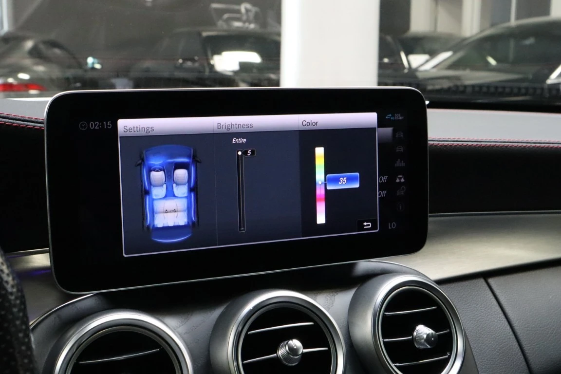 Mercedes-Benz C 43 AMG FACE | BURMESTER | AMBIENT | БЕЗ ИНЦИДЕНТИ | , снимка 11 - Автомобили и джипове - 53728040